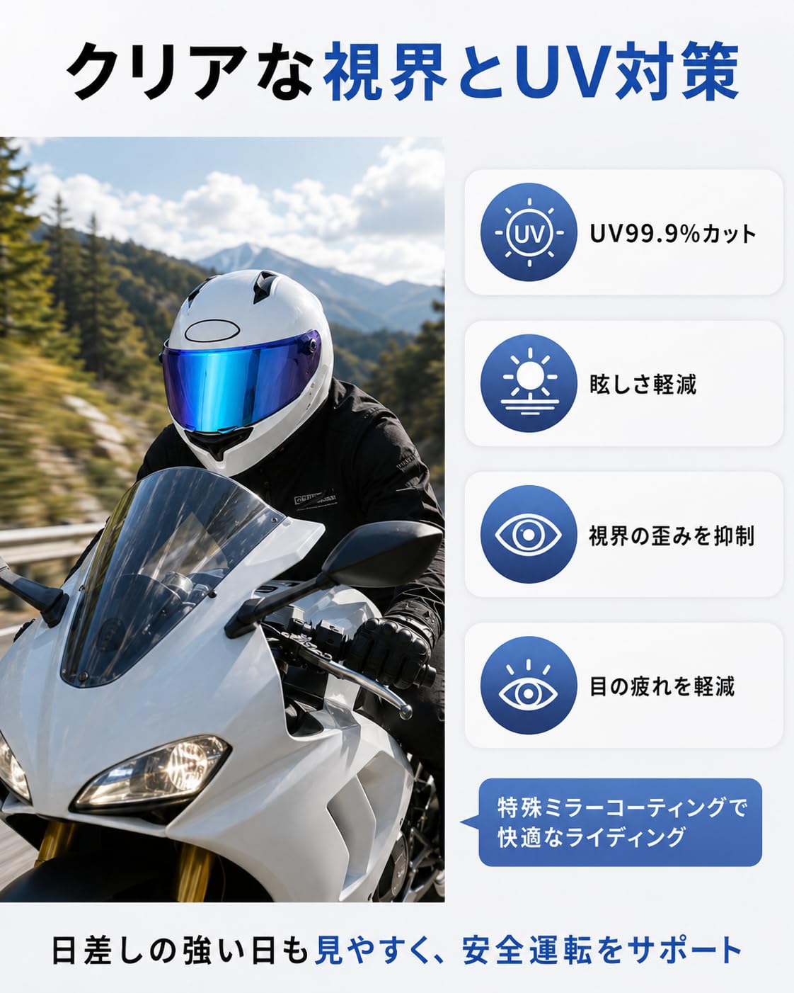 Amazon | ヘルメット シールド AGV K3 新型K3(E2206)対応 バイク用交換